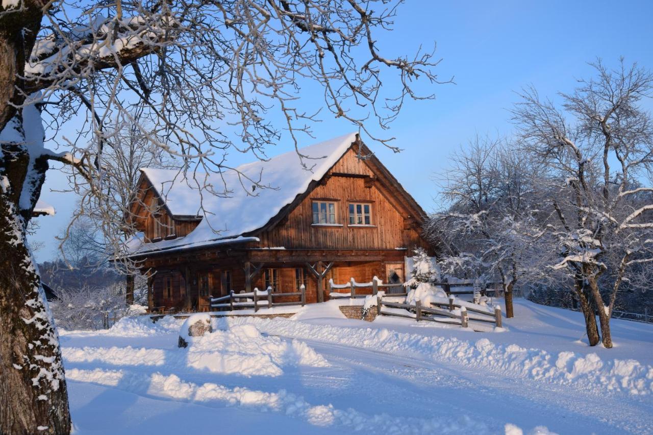 Urlaub am Bauernhof Höbarten Sankt Anton an der Jessnitz Exterior foto